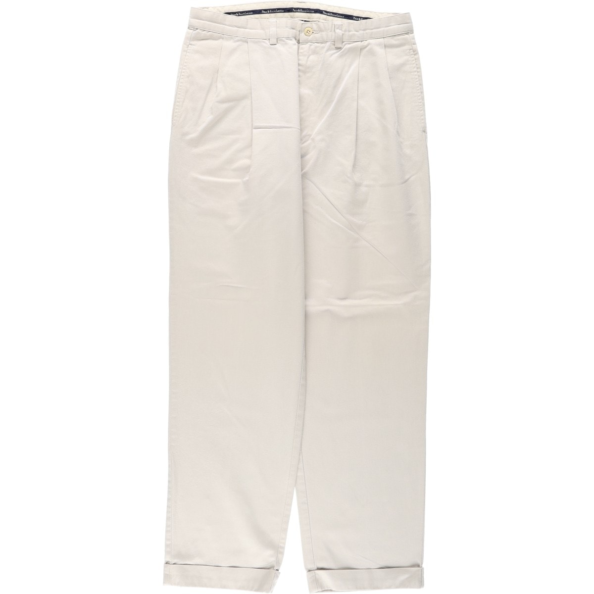 古着 ラルフローレン Ralph Lauren Polo Ralph Lauren HAMMOND PANT ツータック チノパンツ メンズw34相当/eaa666961