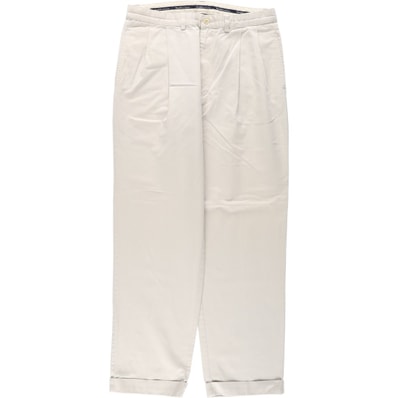 古着 ラルフローレン Ralph Lauren Polo Ralph Lauren HAMMOND PANT ツータック チノパンツ メンズw34相当/eaa666961