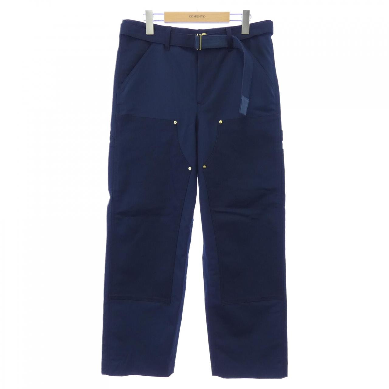 サカイ SACAI CARHARTT DUCK CANVAS PANTS 26-03993M パンツ