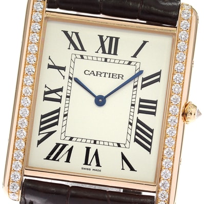 ☆良品 カルティエ タンクルイXL WT200005 メンズ 【中古】