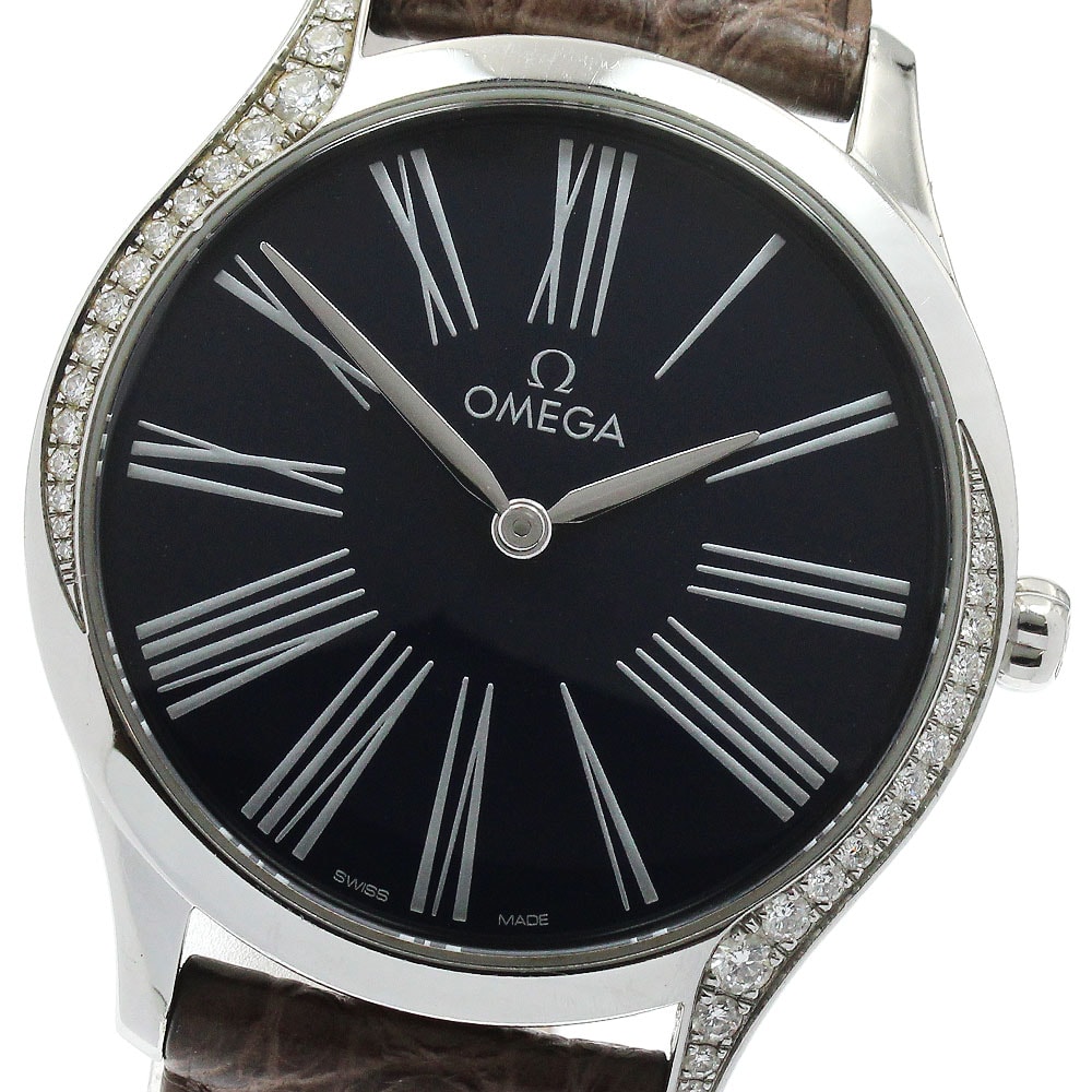 オメガ デビル トレゾア レディース 【中古】