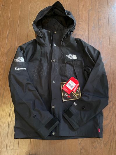 Supreme x The North Face Arc Logo Mountain Parka "Black" NP11901I / NF0A3VMM