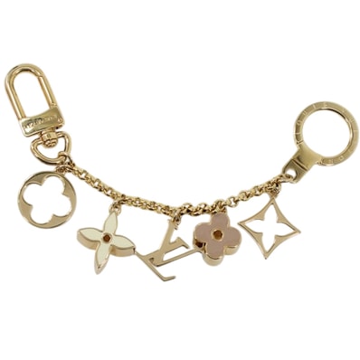 Louis Vuitton Bag Charm Chain Fleur De Monogram