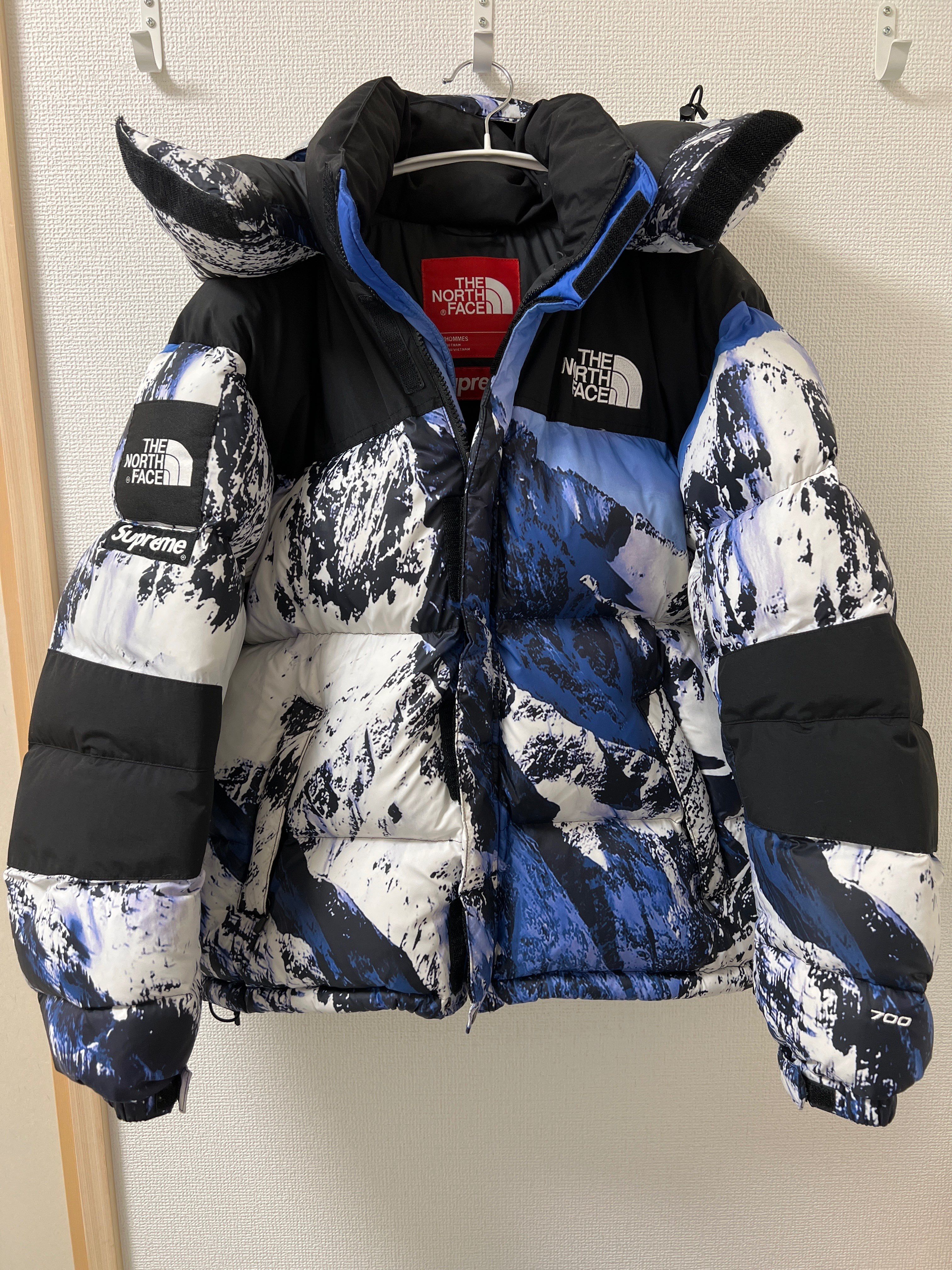 Supreme x The North Face Mountain Baltoro Jacket "Blue"