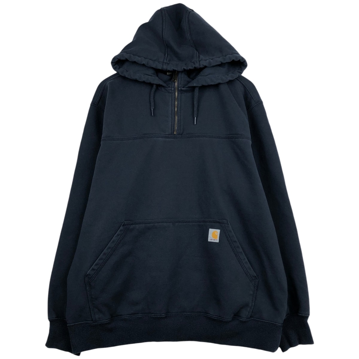 古着 カーハート Carhartt RAIN DEFENDER スウェットハーフジップパーカー メキシコ製 メンズXL相当/eaa635483
