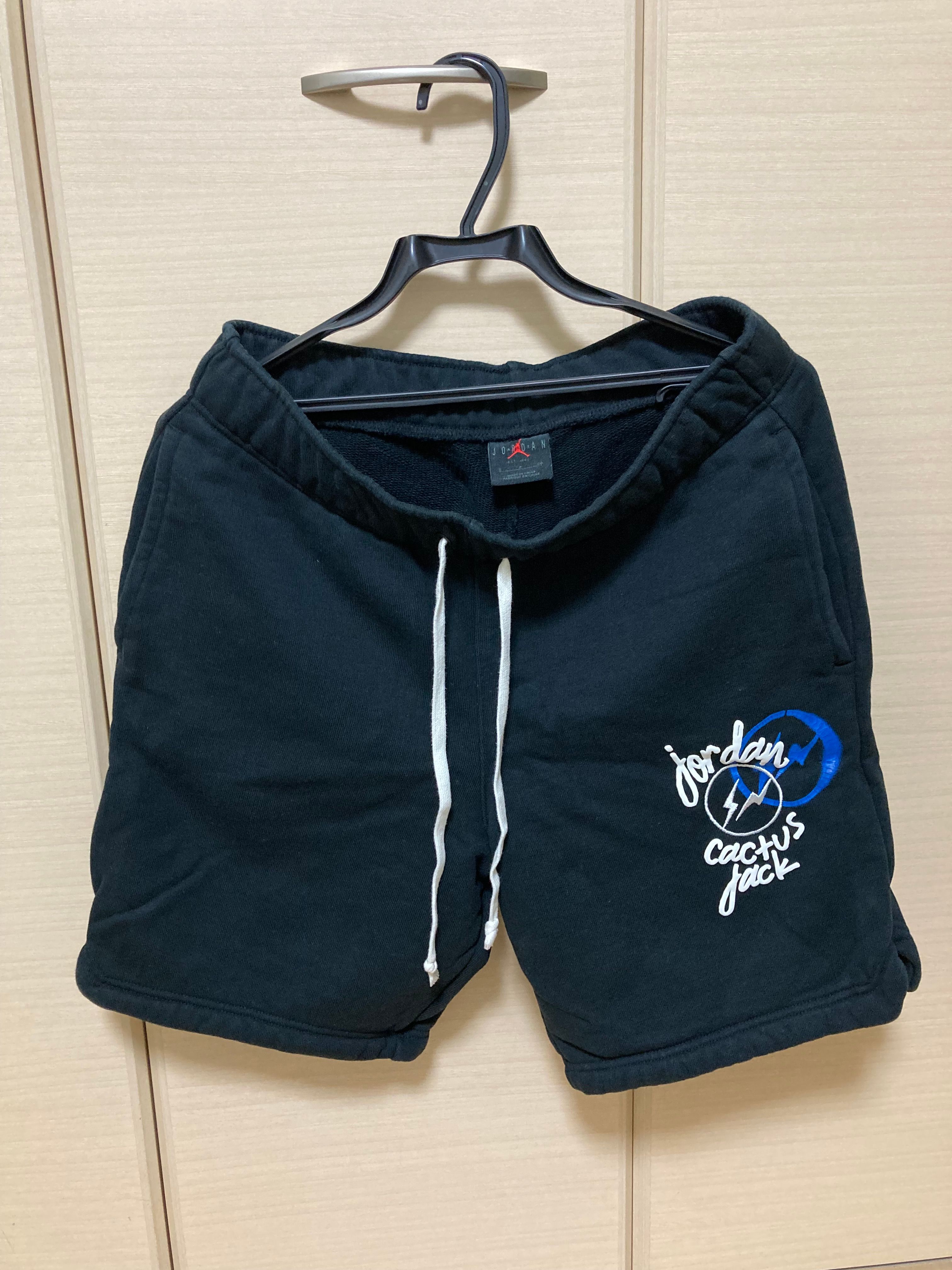 Air Jordan Travis Scott  Fragment Shorts "Black" DJ0617-010 / DJ0618-010