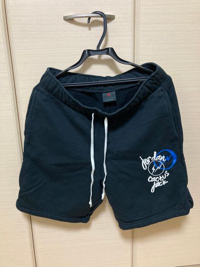 Air Jordan Travis Scott Fragment Shorts "Black" DJ0617-010 / DJ0618-010