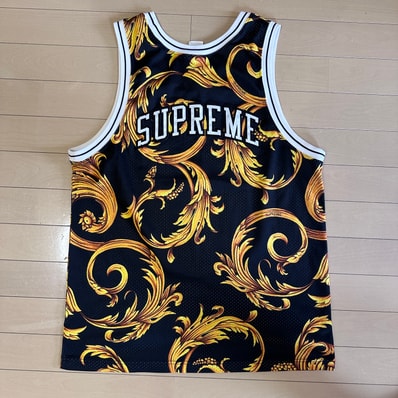 Supreme Nike Basketball Jersey "Black"