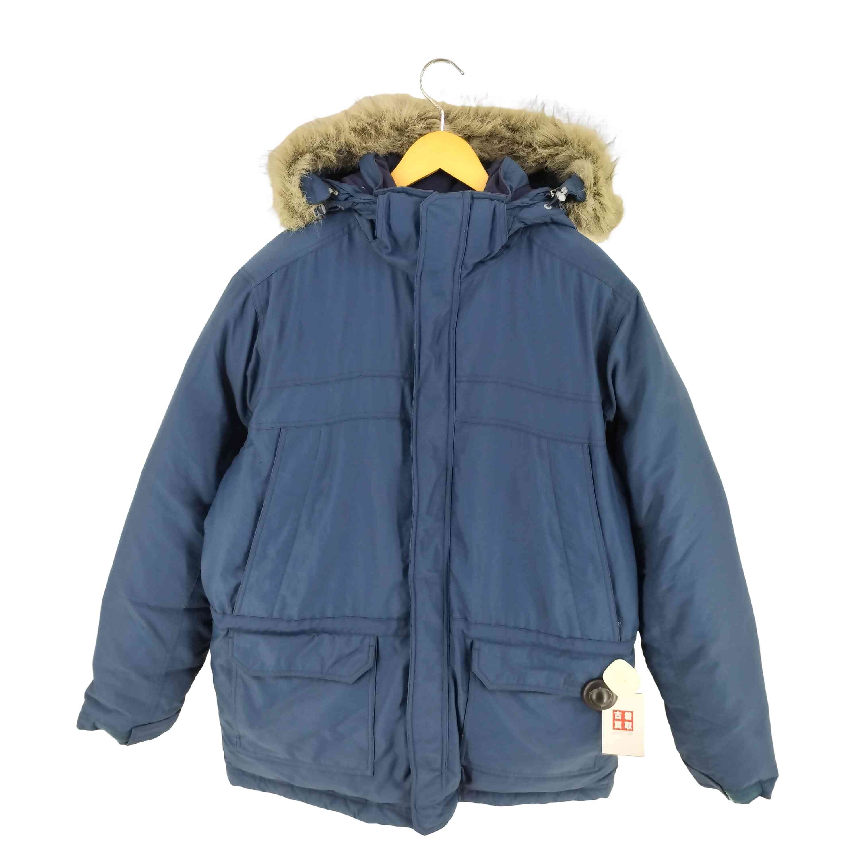 裏地キルティング フェイクファー フーデッド グースダウンジャケット GORE-TEX【1138948307697】