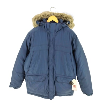 裏地キルティング フェイクファー フーデッド グースダウンジャケット GORE-TEX【1138948307697】