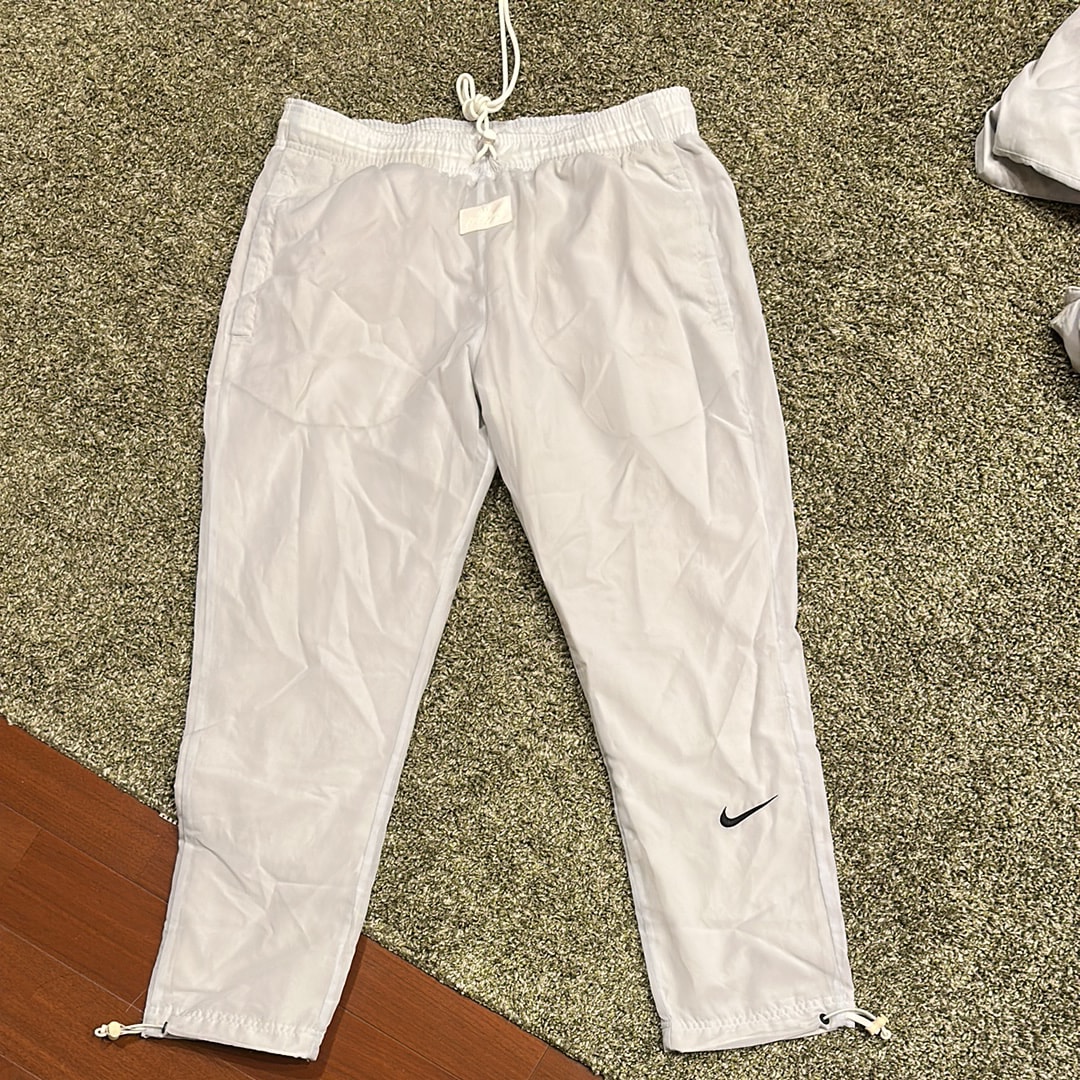 Nike x FEAR OF GOD Woven Pant "Pure Platinum"