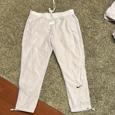 Nike x FEAR OF GOD Woven Pant "Pure Platinum"