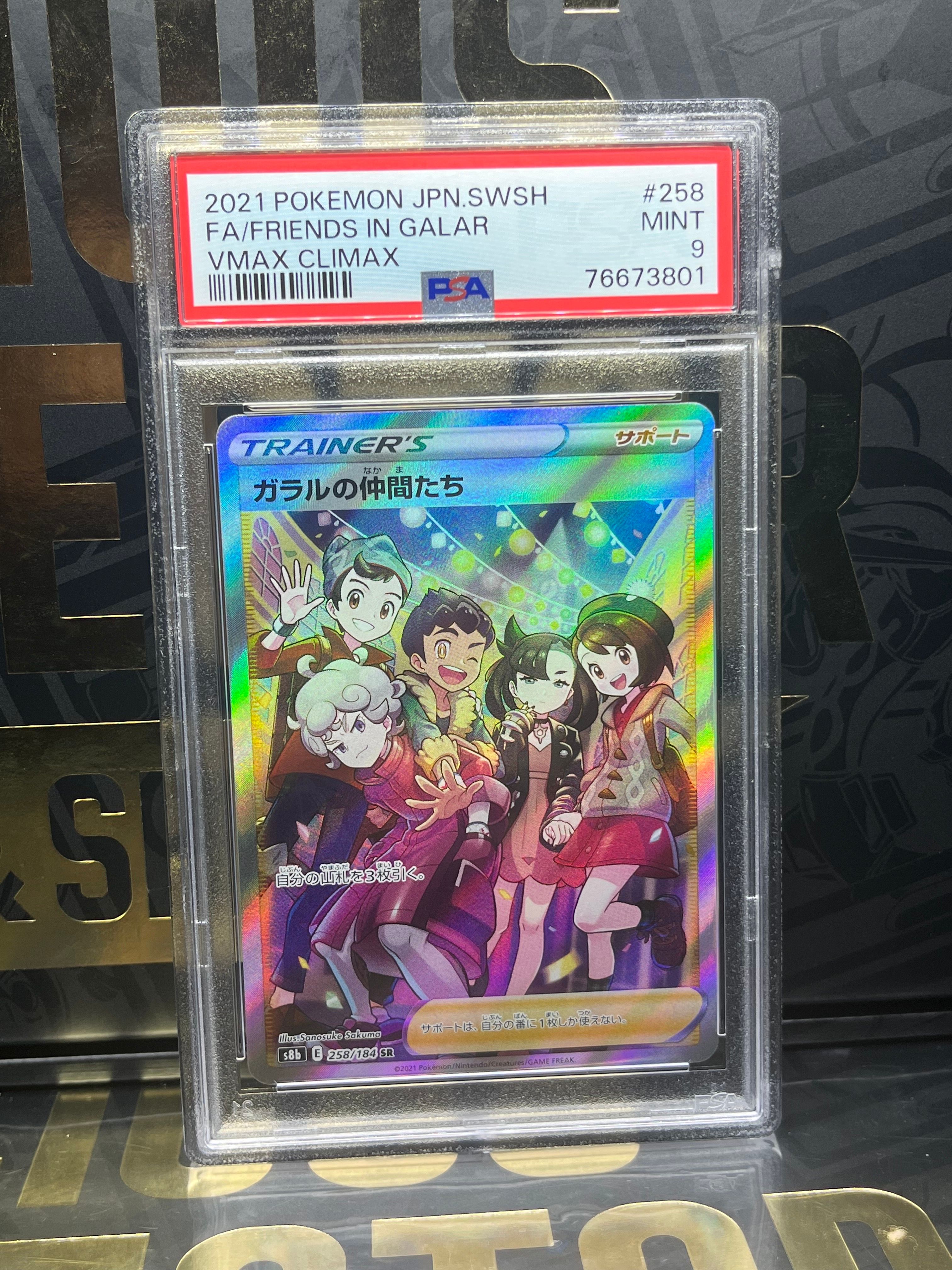 ガラルの仲間たち SR[S8b 258/184](ハイクラスパック「VMAXクライマックス」)