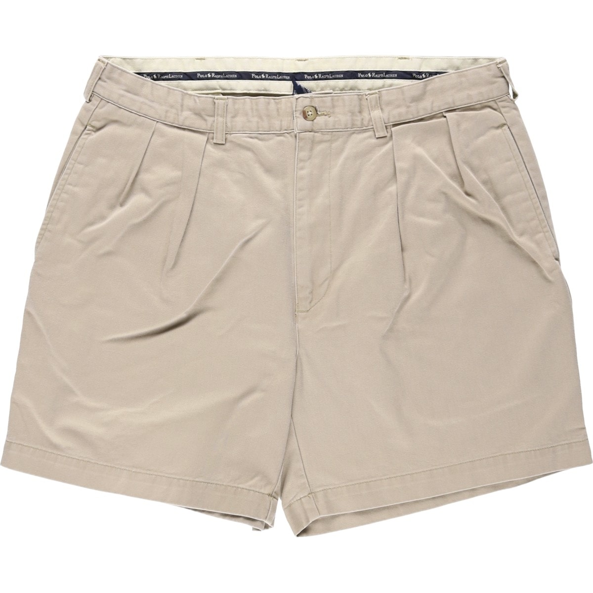 古着 ラルフローレン Ralph Lauren Polo Ralph Lauren ツータック チノショーツ ショートパンツ メンズw35相当/eaa643734