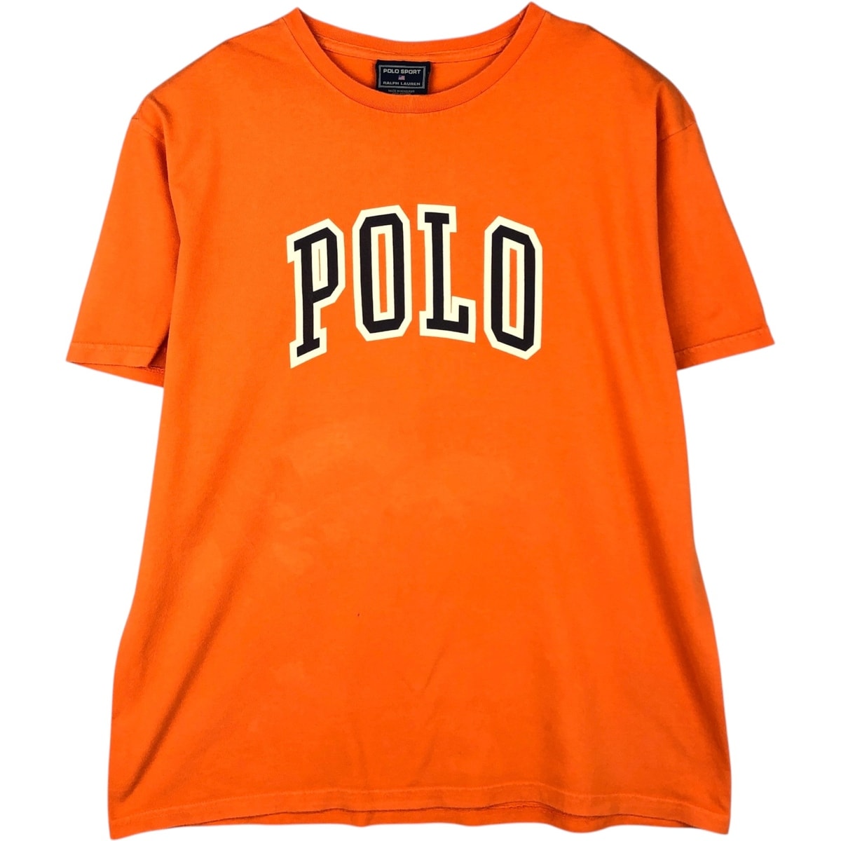 古着 ラルフローレン Ralph Lauren POLO SPORT ポロスポーツ 半袖 ロゴTシャツ メンズM相当/eaa621676