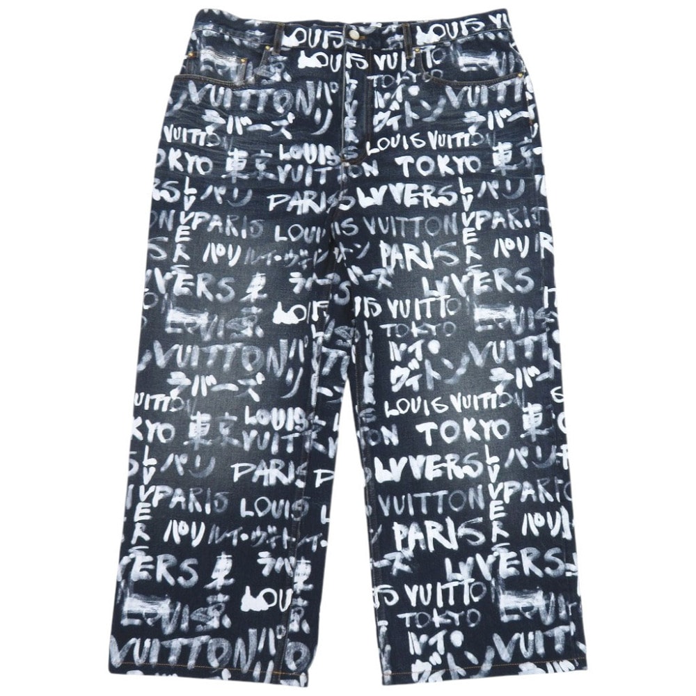 ルイ・ヴィトン  × NIGO 25AW グラフィティ スクリブル
