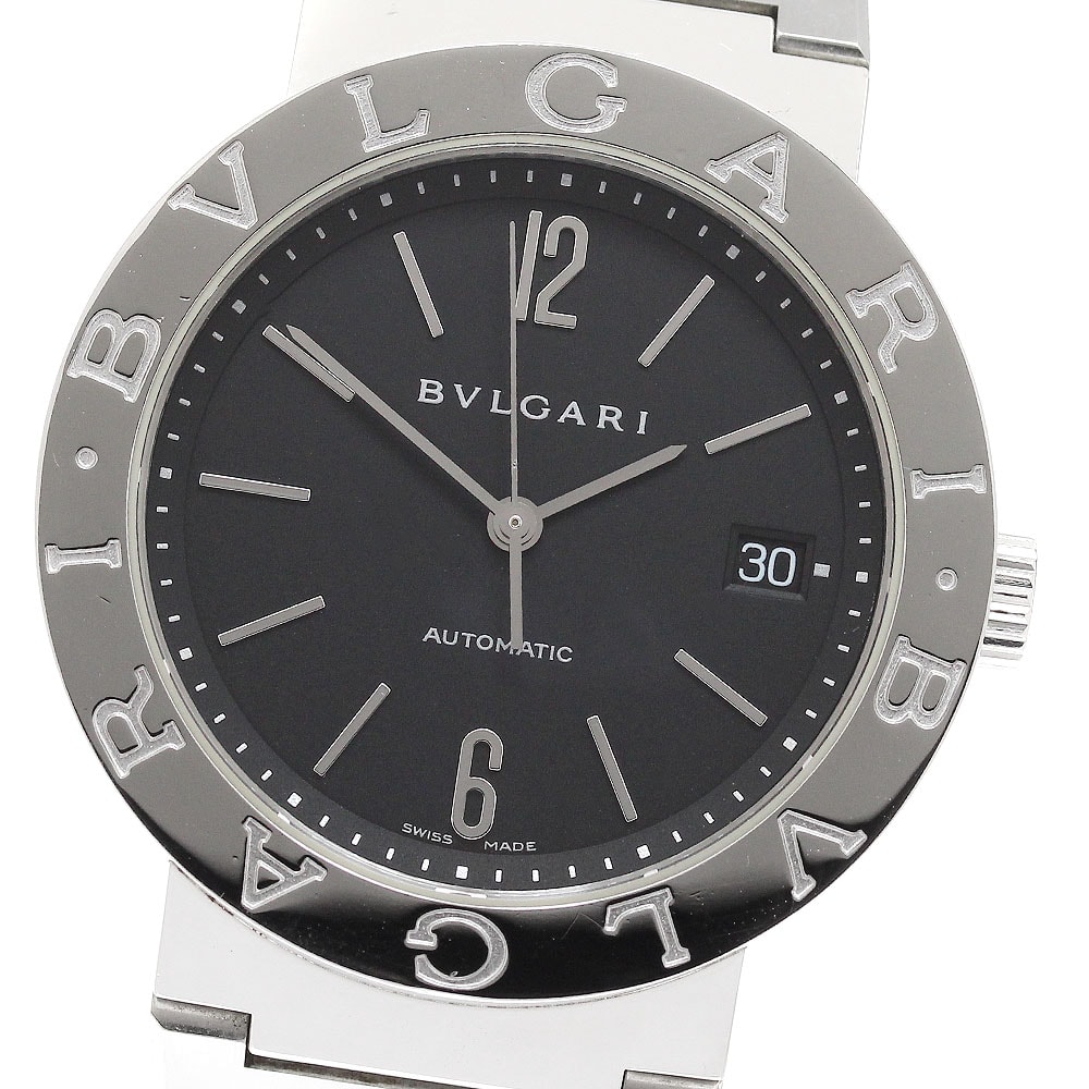 ブルガリ ブルガリブルガリ デイト BB38SS 自動巻き メンズ 【中古】