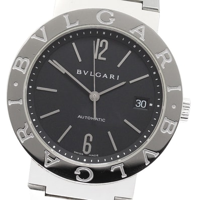 ブルガリ ブルガリブルガリ デイト BB38SS 自動巻き メンズ 【中古】