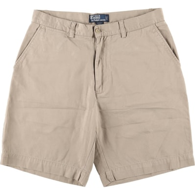 古着 ラルフローレン Ralph Lauren POLO by Ralph Lauren PROSPECT チノショーツ ショートパンツ メンズw33相当/eaa417779