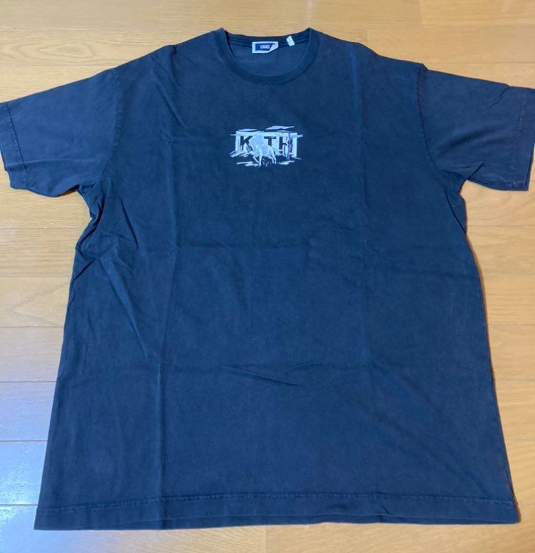 Kith Cowgirl Classic Logo Vintage Tee "Black"