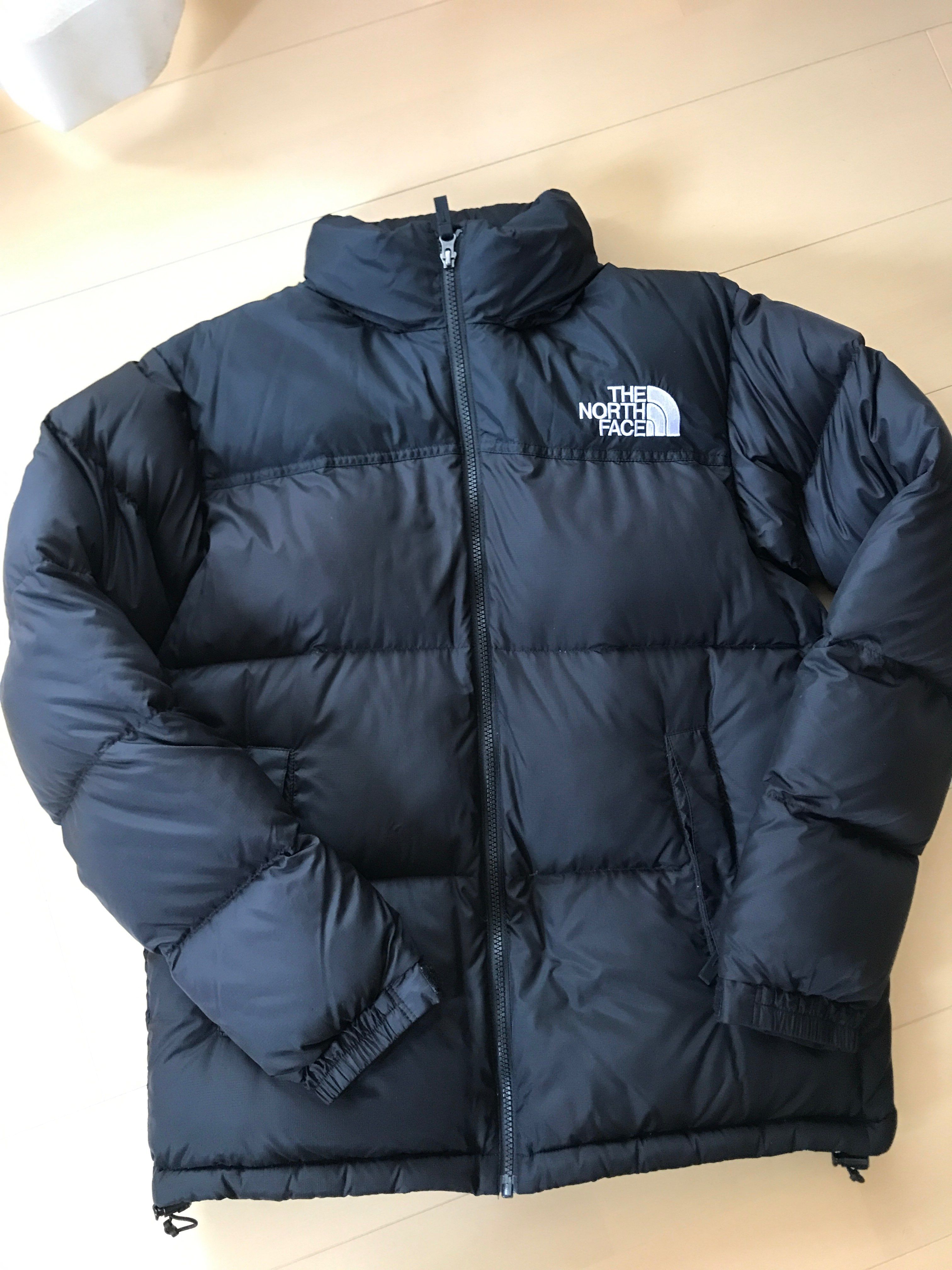 The North Face Nuptse Jacket 2021 "Black"