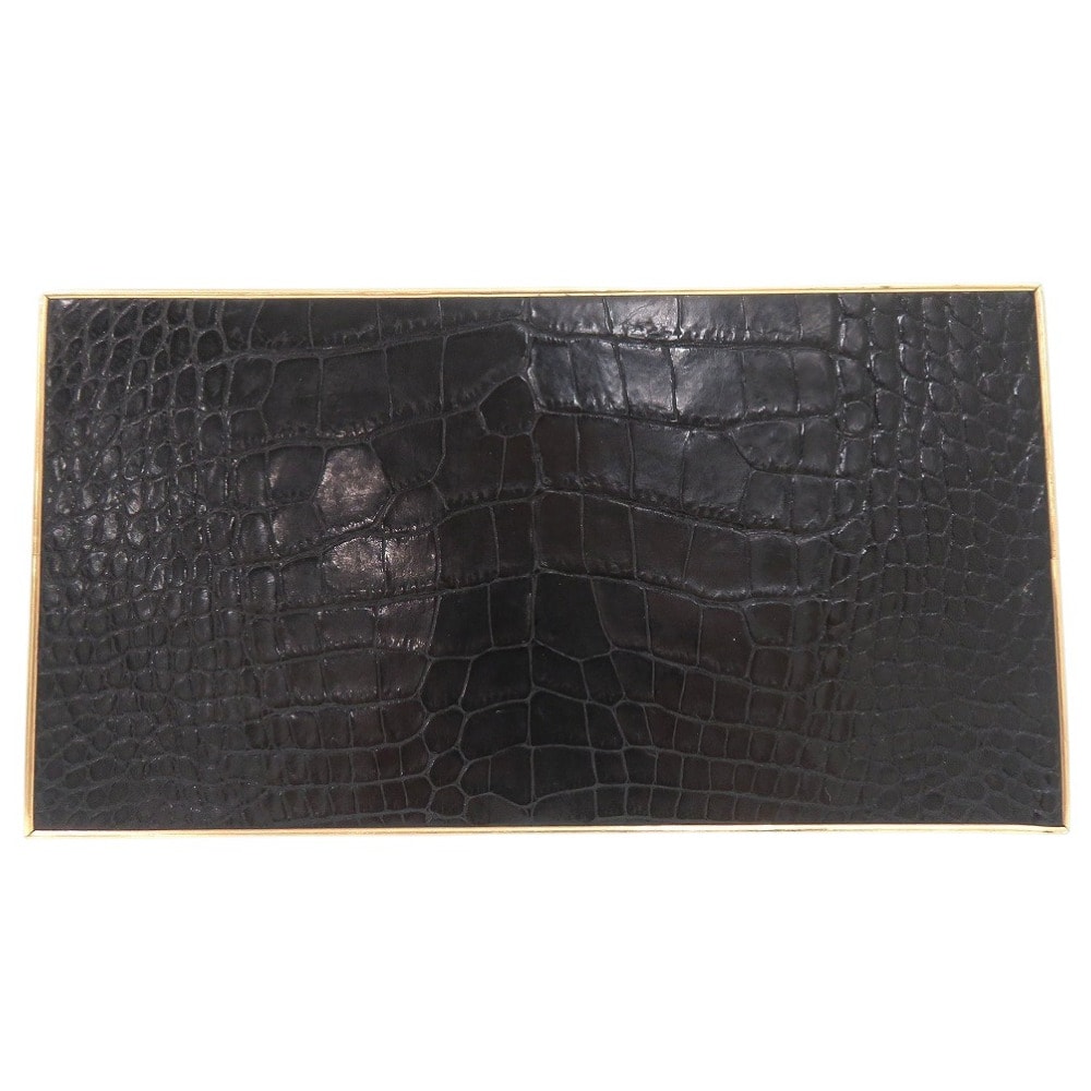 ダンヒル シガレットケース 葉巻 喫煙 タバコケース クロコ