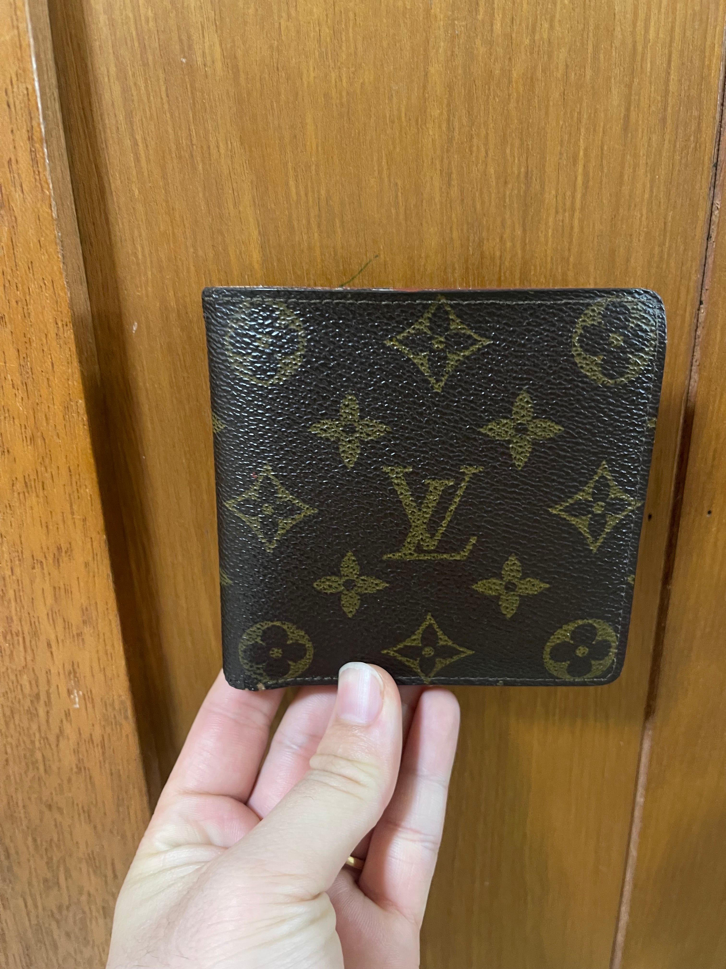 Louis Vuitton Monogram Porte Bie Cartescredit Monnaie