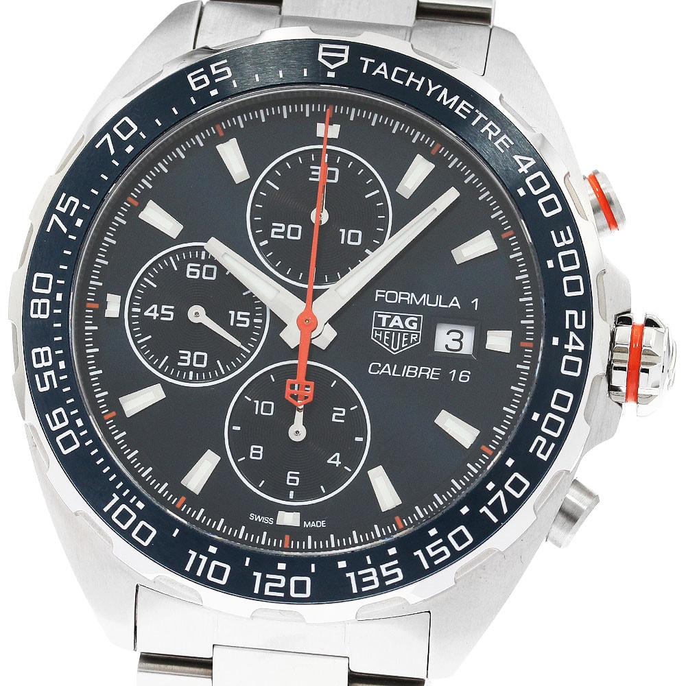 ☆良品 タグホイヤー フォーミュラ1 CAZ201G メンズ 【中古】