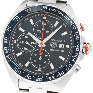 ☆良品 タグホイヤー フォーミュラ1 CAZ201G メンズ 【中古】