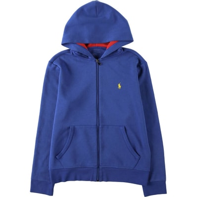 古着 ラルフローレン Ralph Lauren POLO RALPH LAUREN スウェットフルジップパーカー レディースM相当/eaa621162