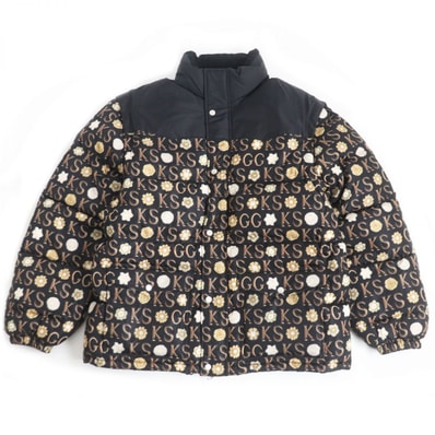 美品 グッチ
ダウンベスト ブラック系 メンズ 50