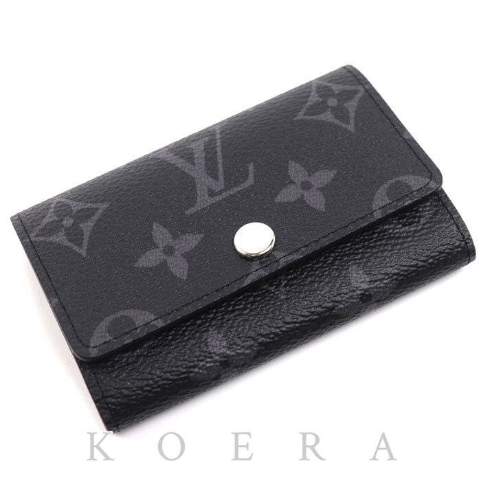 LOUIS VUITTON ルイ・ヴィトン ミュルティクレ6 キーケース モノグラムエクリプス M82603 IC メンズ【未使用】【買取品】