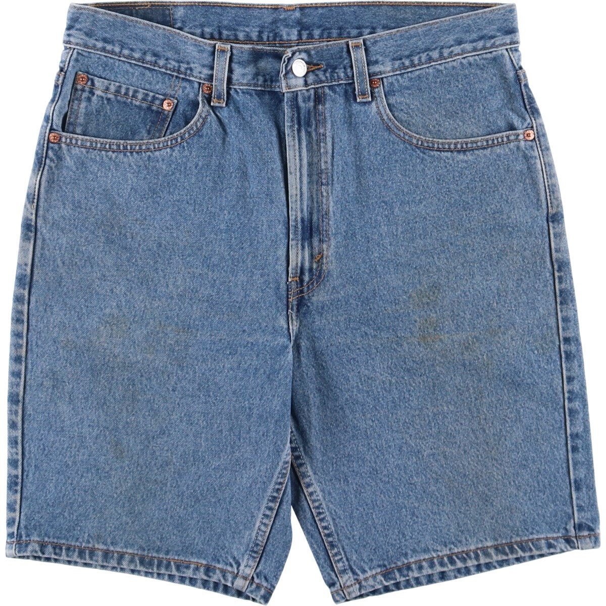 古着 リーバイス Levi's 505 REGULAR FIT デニムショーツ ショートパンツ メンズw34相当/eaa568589