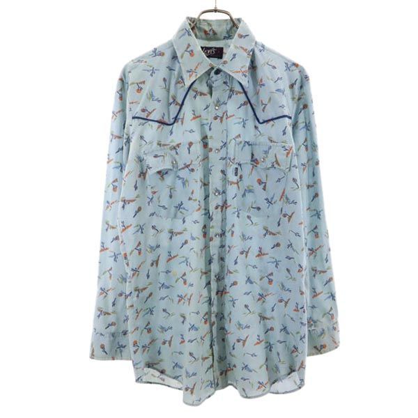 Levi's 70s 長袖 ウエスタンシャツ