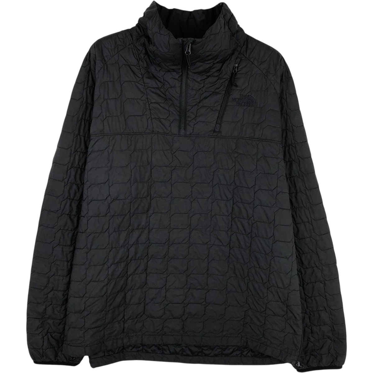 古着 ザノースフェイス THE NORTH FACE Thermoball サーモボール ハーフジップ 中綿ジャケット パファージャケット メンズXL相当/eaa619958