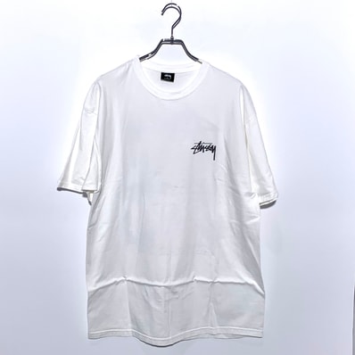 Stussy Daydream Pigment Dyed Tee "White"