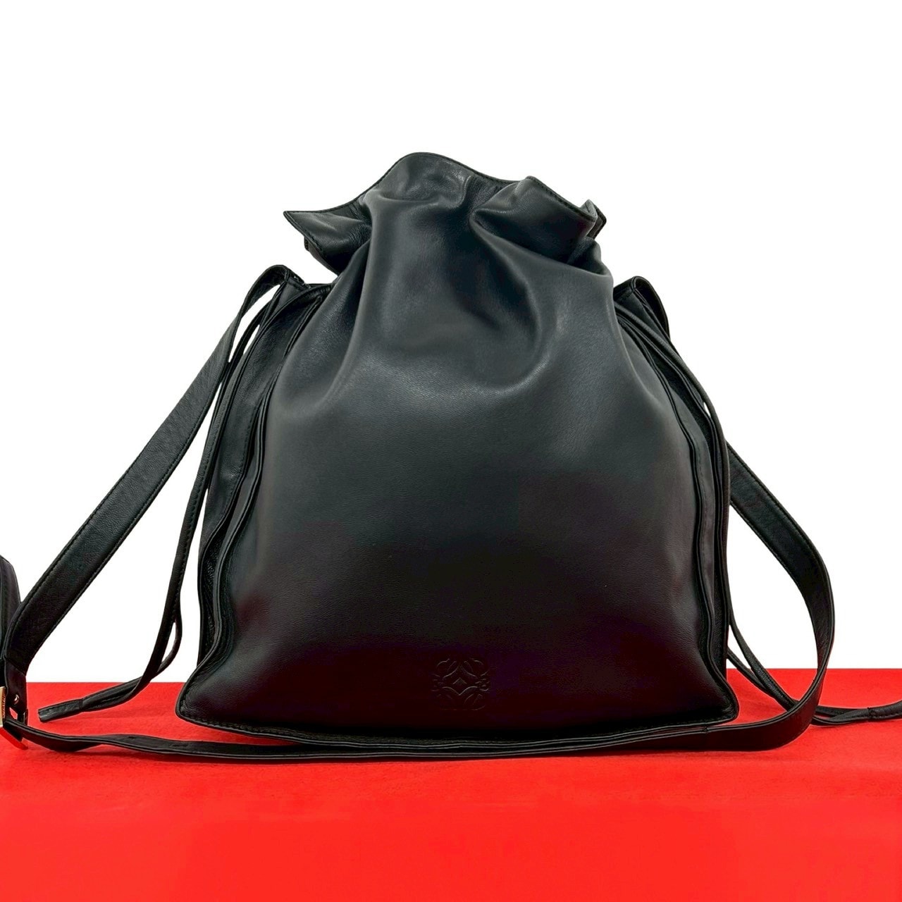 B (目立った傷や汚れなし)】美品 LOEWE ロエベ アナグラム ショルダー