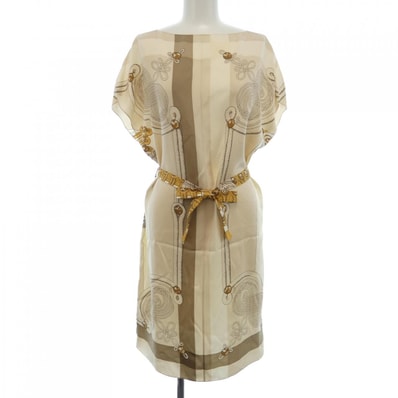 エルメス HERMES *06-7600 ツイルレーヌ ワンピース