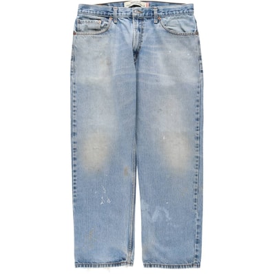 古着 00年代 リーバイス Levi's REGULAR FIT 505-4891 テーパードデニムパンツ メンズw36相当/eaa651136
