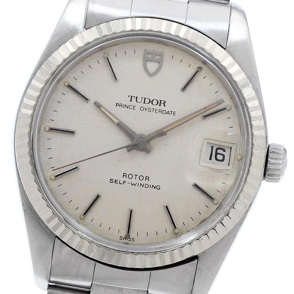 チュードル プリンスオイスターデイト  75204 メンズ 【中古】