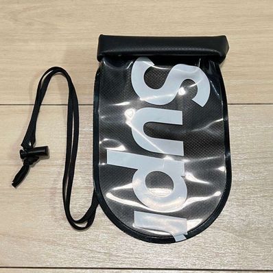 Supreme x SealLine See Pouch Large "Black"