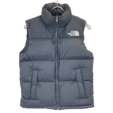 ノースフェイス NDW92557 ブラック ヌプシベスト M