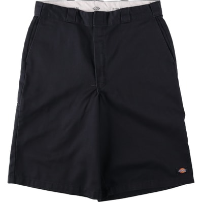 古着 ディッキーズ Dickies Loose Fit ワークショーツ ハーフパンツ メンズw35相当/eaa620164