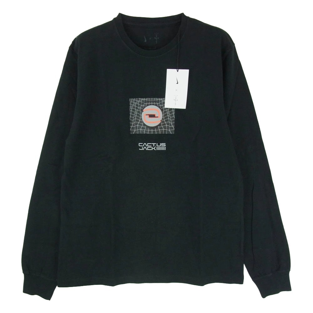 NIKE ナイキ カットソー DO6354-010 CACT.US CORP AS U NRG BH LS TEE 長袖 ロングスリーブ カットソー ブラック系 L【中古】