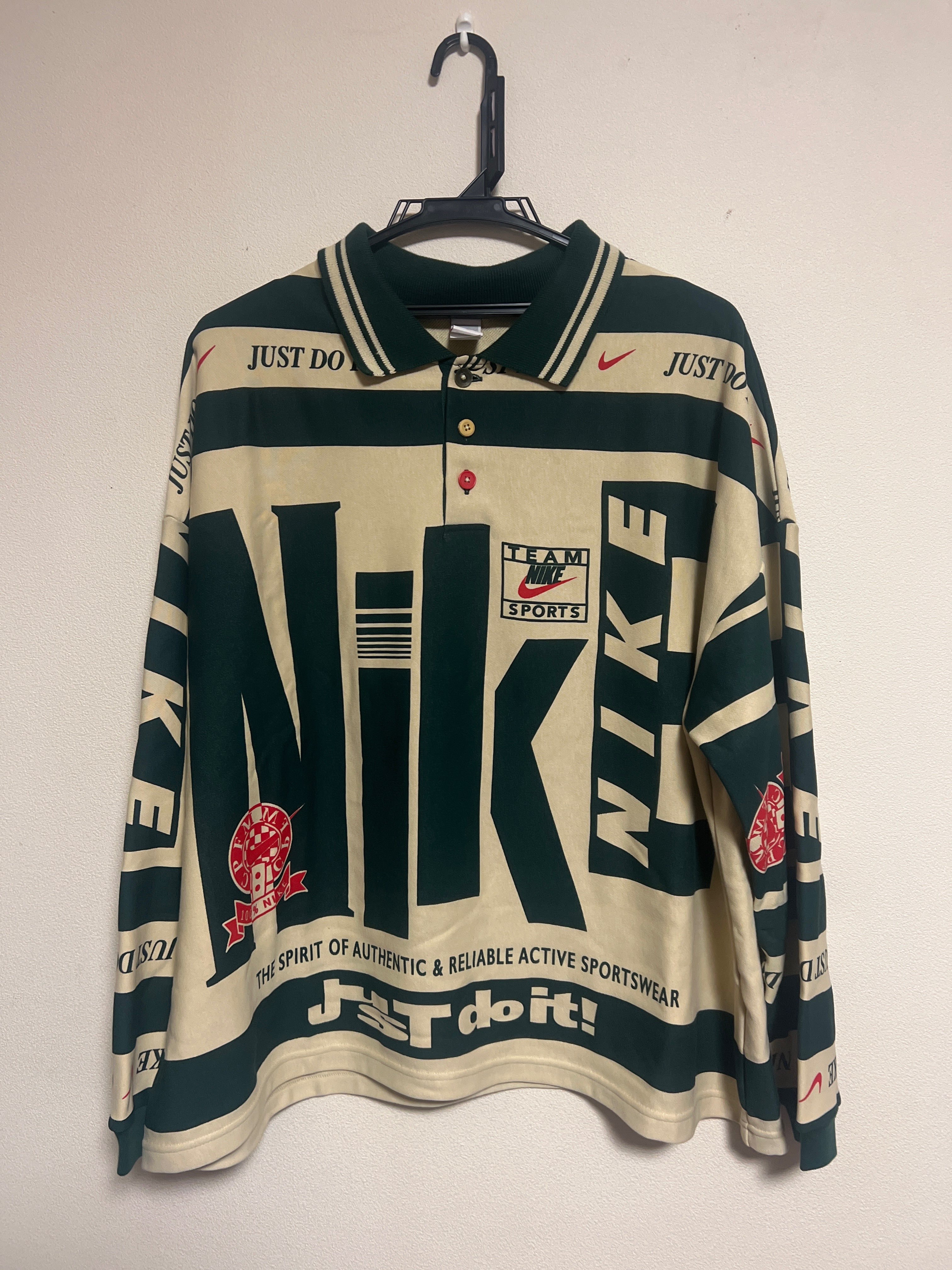 Nike Cactus Plant Flea Market Longsleeve Polo "Natural"