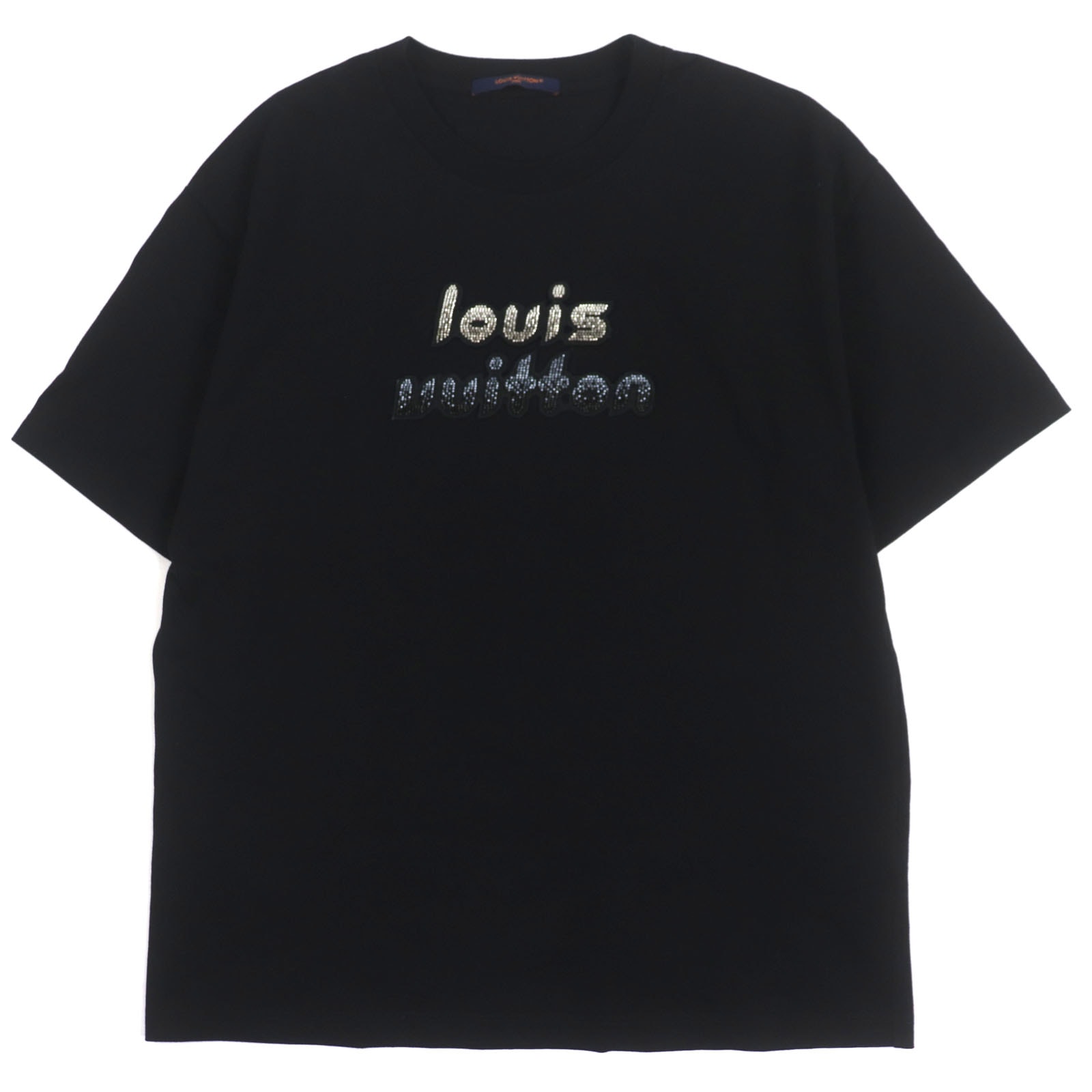 新品未使用　極美品　ルイヴィトン コンサート　Tシャツ　黑　日本サイズL 中古・古着通販】LOUIS VUITTON (ルイ ヴィトン) Concert print T