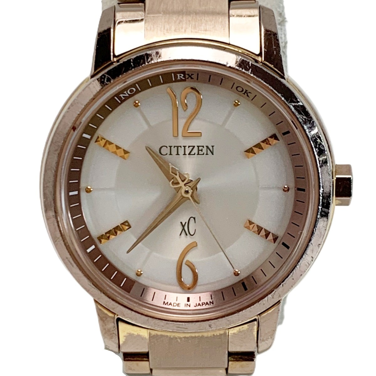 ☆☆CITIZEN シチズン xC 腕時計 H030-T016049 シルバー ステンレススチール レディースウォッチ