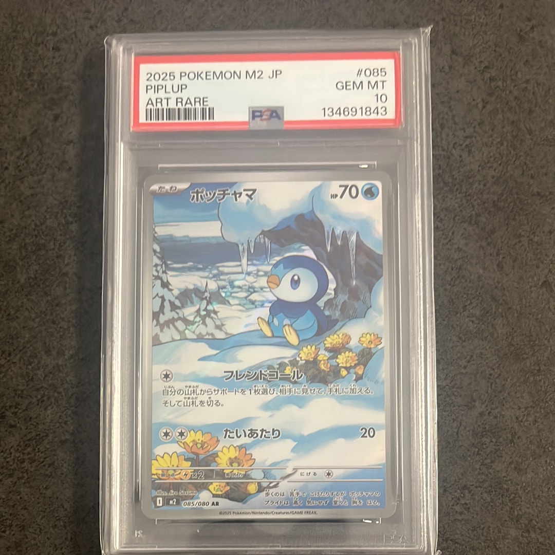 PSA10】ポッチャマ AR [M2 085/080](拡張パック「インフェルノX」) 1枚
