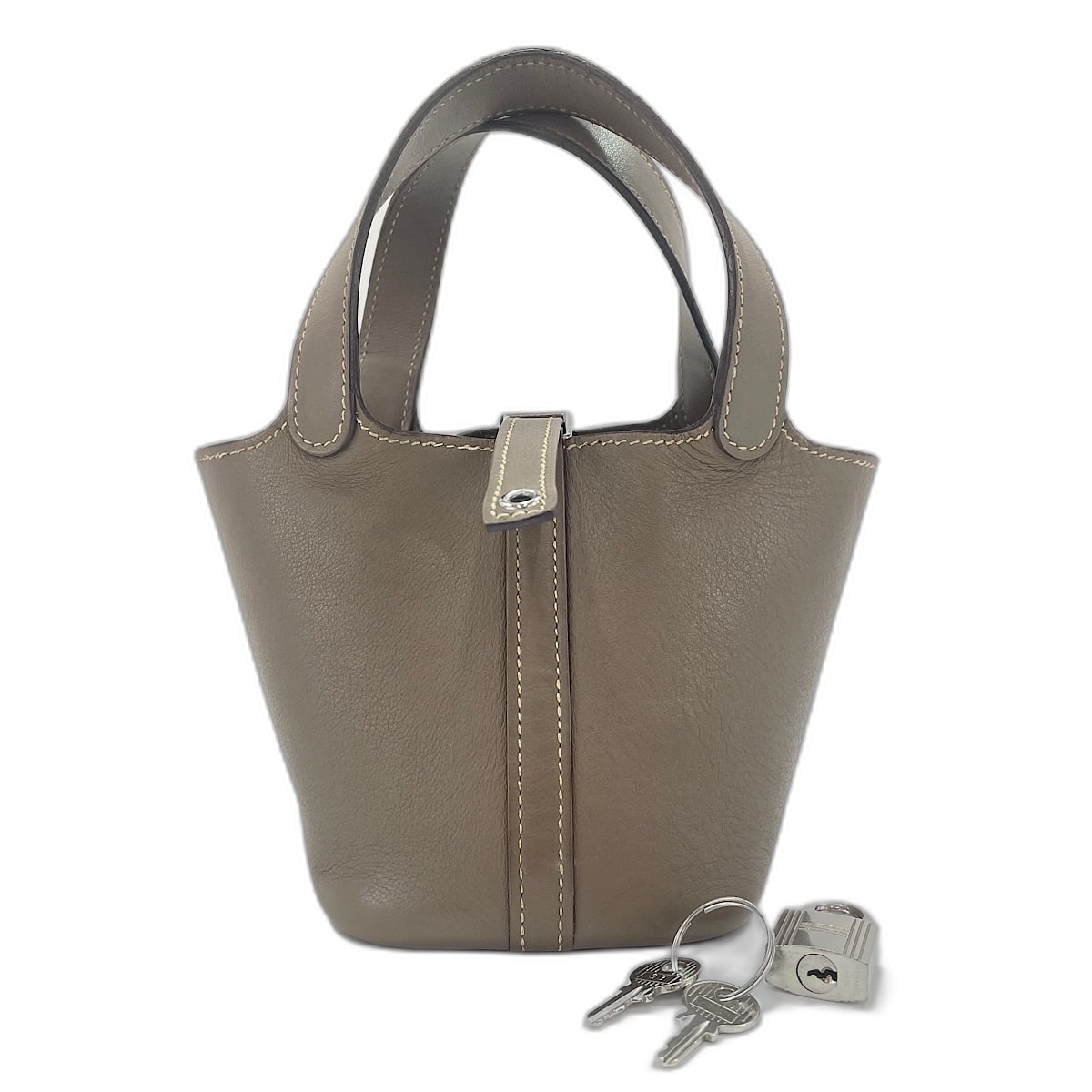 エルメス HERMES ピコタンロック23 ハンドバッグ【中古】