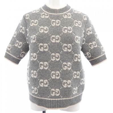 グッチ GUCCI GGブークレウールジャカードトップ 770059 XKCNA ニット